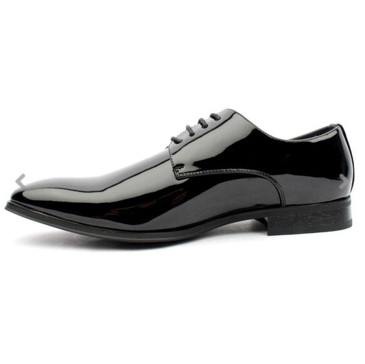 Goor Patent Black Shoe