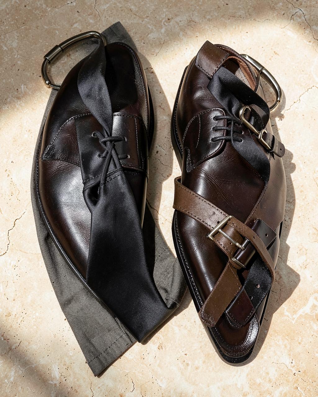 Formal shoes, ties and accessories