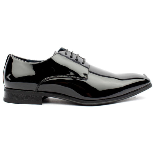 Goor Patent Black Shoe