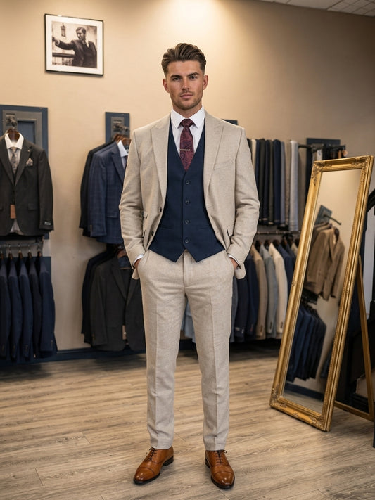 N78 Stone Mix Match Suit