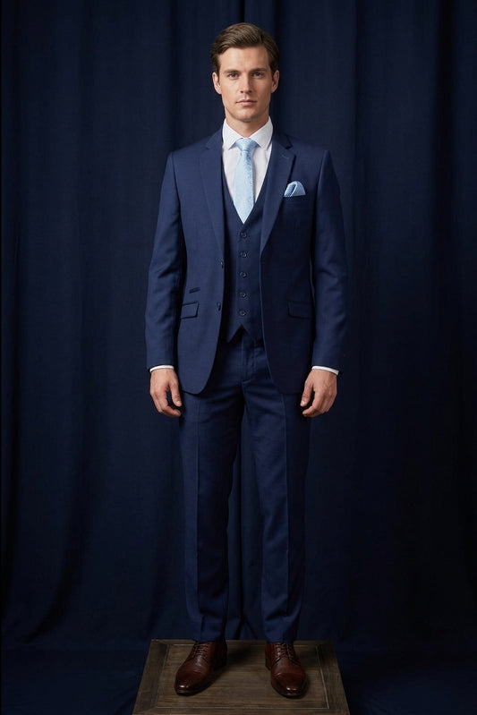 Navy Jefferson 3 Piece Suit Rental