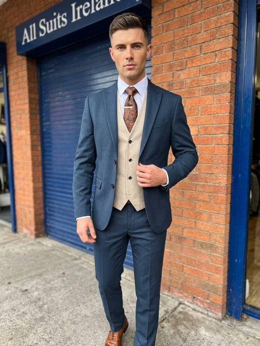 N78 Navy Mix Match Suit