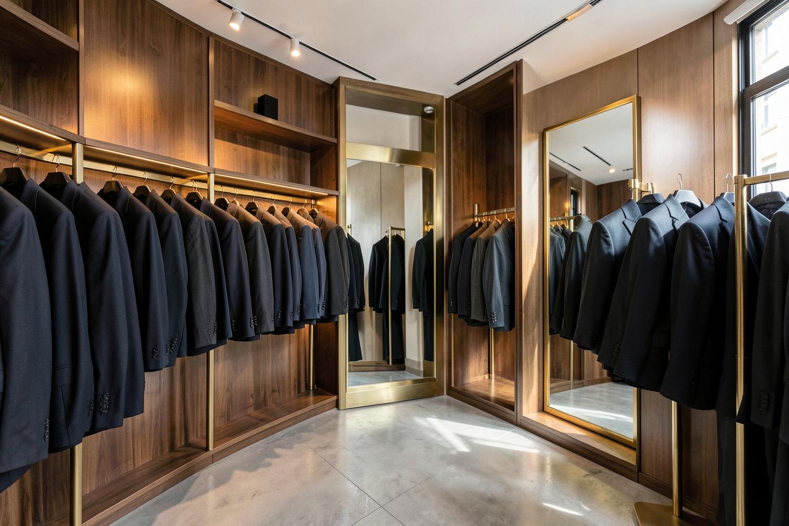Independent menswear studio